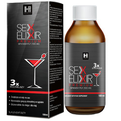 SEX ELIXIR PREMIUM 100ml /Spanische Fliege 3x Starker Aphrodisiakum -DISKRET!!!