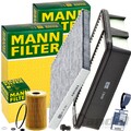 MANN FILTER INSPEKTIONSPAKET passend für HYUNDAI ix35 1.7 CRDI 116 PS