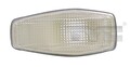 Blinker Blinkleuchte für Hyundai Getz i10 I Tucson 2003 - 2015 TYC 18-0445-01-2