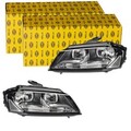 2x HELLA FF HALOGEN SCHEINWERFER passend für AUDI A3 LINKS+RECHTS