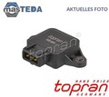 205 631 SENSOR DROSSELKLAPPENSTELLUNG TOPRAN FÜR CITROËN XM,XANTIA,XSARA,ZX