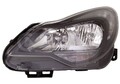 1x Alkar Hauptscheinwerfer H1 H7 Links passend für Opel Corsa BJ bis 03/2014 1.2