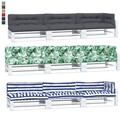 7er Set Palettenkissen Palettensofa Palettenpolster Sitzkissen Rückenkissen Neu