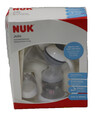 NUK Jolie Handmilchpumpe, mit weichem Silikonkissen und ergonomischem Pumphebel