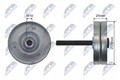 NTY Umlenk-/Führungsrolle Keilrippenriemen RNK-VW-009 Metall für VW POLO FOX 5Z1