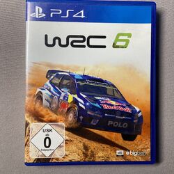 WRC 6 (🎮 Sony PlayStation 4 / PS4)