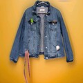 JEANSJACKE "TOM TAILOR" 3XL STRETCH BAUMWOLL-MIX 🌳 ATMUNGSAKTIV NEUWERTIG 