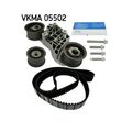 1x Zahnriemensatz SKF VKMA 05502 passend für OPEL SAAB VAUXHALL CADILLAC