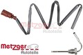 Metzger 0894799 Sensor für Abgastemperatur Sensor Abgastemperatur für VW 