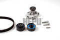 HEPU Wasserpumpe + Zahnriemensatz für Opel Astra H Caravan L35 1.7 CDTi Zafira