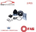 GELENK ANTRIEBSWELLE PAAR TRANSMISSION SIDED VORNE FAG 771 0365 30 2PCS A NEU