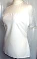 NEU PINK CLOVE  CREME STRETCH POLKA PUNKT NETZ TOP  GRÖSSE 16 18 20 24 # TUBE*
