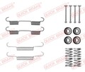 Zubehörsatz Feststellbremsbacken QUICK BRAKE 105-0896 für NISSAN PATHFINDER 470
