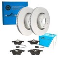 RAP BRAKES BREMSSCHEIBEN 321mm + BELÄGE VORNE passend für AUDI A8 4E D3