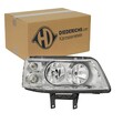 DIEDERICHS HALOGEN SCHEINWERFER LWR RECHTS für VW MULTIVAN TRANSPORTER | 2272982