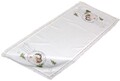 Tischläufer Weihnachten Tischdecke 40x90 Tischwäsche Weiß Spitze Shabby Hossner