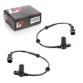 2x ABS Sensor Drehzahl vorne links rechts 9115064 für OPEL CORSA C MK II COMBO