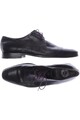 Bugatti Halbschuh Herren Slipper feste Schuhe Gr. EU 43 Leder Braun #z98itew