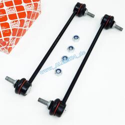 2x Febi Bilstein Koppelstangen Stabilisator Vorne Links+Rechts für BMW E46 Z4