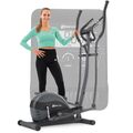 Hop-Sport Crosstrainer Heimtrainer Stepper Nordic Walking Elliptical Computer 