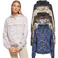 Urban Classics Ladies Camo Pull Over Jacket Jacken Windjacken Übergangsjacken 