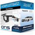 Für Mercedes C Kl. T-Mod. 18-21 ORIS Anhängerkupplung starr + 13polig E-Satz neu