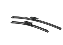 2x Scheibenwischerblatt Flachbalkenwischblatt 3 397 014 095 BOSCH für RENAULT