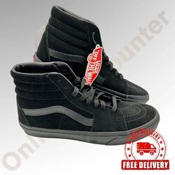 ✅Neue VANS Sk8-Hi Black/Black Sneaker Schuhe Skateboard Unisex Herren Damen ✅