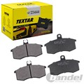 TEXTAR BREMSBELÄGE VORDERACHSE für LADA 110 111 112 GRANTA KALINA PRIORA SAMARA