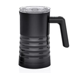 Elektrischer Milchaufschäumer und Dampfgarer 4 in 1 Automatischer Milchwärmer 400W