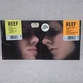 Reef - Come Back Brighter (1996) Limited Edition Part One (New) & Two +Poster 