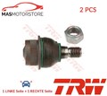 TRAGGELENK FÜHRUNGSGELENK NIEDRIGER VORNE OUTER TRW JBJ804 2PCS P NEU