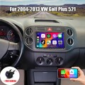 Wireless Carplay Autoradio Für 2004-2013 VW Golf Plus 521 5M1 Android 13 GPS NAV
