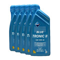 ARAL BlueTronic II 10W-40 Motorenöl Fiat 9.55535-D2, MB 229.3, 5x1 Liter