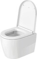 Duravit ME by Starck WC-Sitz Compact, Scharniere Edelstahl, mit Absenkautomatik,