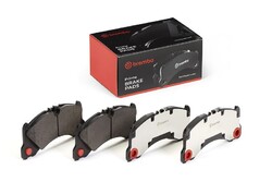 Brembo P65046 Bremsbelagsatz, Scheibenbremse vorne für PORSCHE
