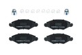 KAMOKA Bremsbelagsatz, Scheibenbremse JQ1012756 für PEUGEOT