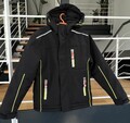 BULLSTAR Kinder Thermo Softshelljacke Jacke Workwear Arbeitsjacke Gr.122/128