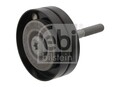 FEBI BILSTEIN Umlenk-/Führungsrolle Keilrippenriemen 31069 für SEAT SKODA VW FOX
