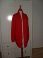 PETER HAHN 100% Wolle lange Strickjacke M 38 sehr guter Zustand Rot