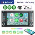 2+32G Android 13 CarPlay Autoradio SWC RDS Für VW Touareg T5 Multivan California