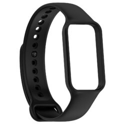 Für Xiaomi Smart Band 8 Active, Redmi Band 2 Smart Watch Silikon Armband Ersatz