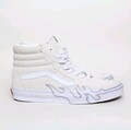 Vans Sk8-Hi Flame Sneaker gr. 6 (38) High Top Suede Off-White Neu ovp.