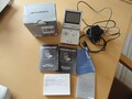 Nintendo Game Boy Advance SP Silber Handheld-Spielkonsole in Ovp