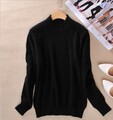 Damen Rollkragen Strickpullover Kaschmir Pulli Pullover Feinstrick-Pullover NEU
