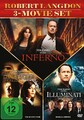 The Da Vinci Code - Sakrileg & Illuminati & Inferno # 3-DVD-BOX-NEU