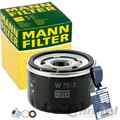 MANN ÖL-FILTER ÖLWECHSELSET passend für RENAULT LAGUNA 1-3 LOGAN 1+2 MEGANE1-3