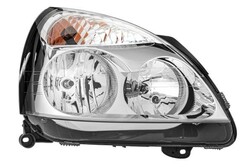 Hella Scheinwerfer für Renault Clio ab 09-> Rechts Beifahrerseite 1Db008461-861