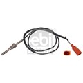 1x Sensor, Abgastemperatur FEBI BILSTEIN 49285 passend für VW