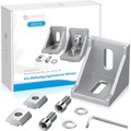 Hochwertige Aluminium Winkel 10er Set 39x39x35mm für Industrielle Konstruktionen